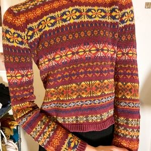 A+F Crop Sweater!